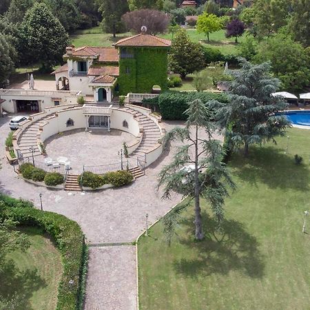 Prestigiosa Villa Con Parco Palestra E Piscina Rom Exterior foto