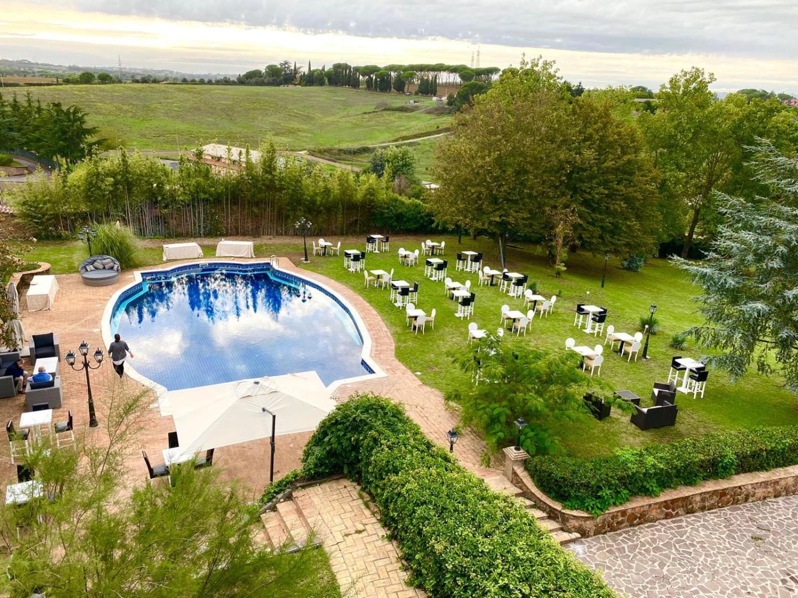 Prestigiosa Villa Con Parco Palestra E Piscina Rom Exterior foto