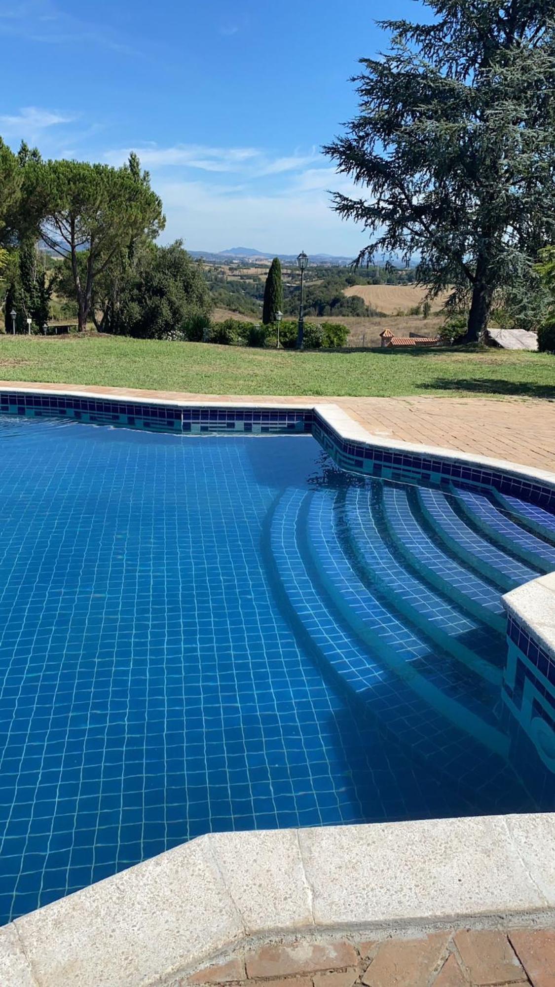 Prestigiosa Villa Con Parco Palestra E Piscina Rom Exterior foto