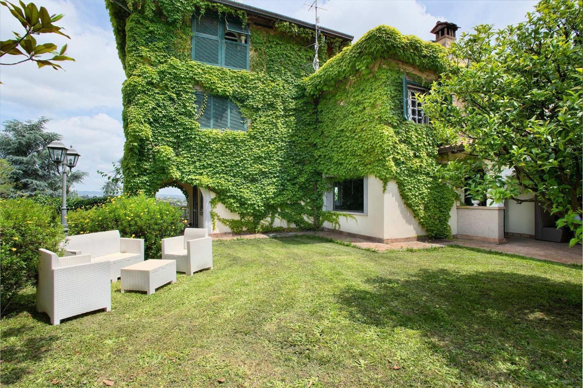 Prestigiosa Villa Con Parco Palestra E Piscina Rom Exterior foto