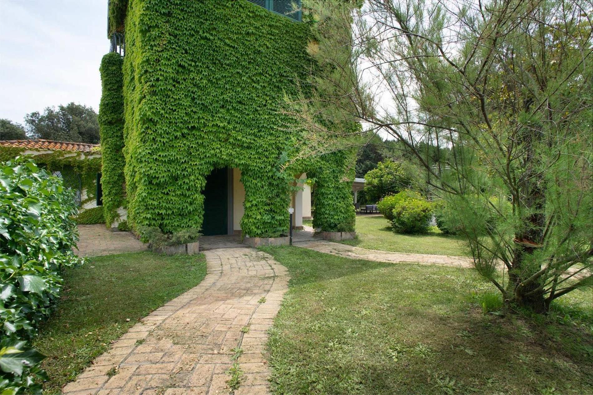 Prestigiosa Villa Con Parco Palestra E Piscina Rom Exterior foto