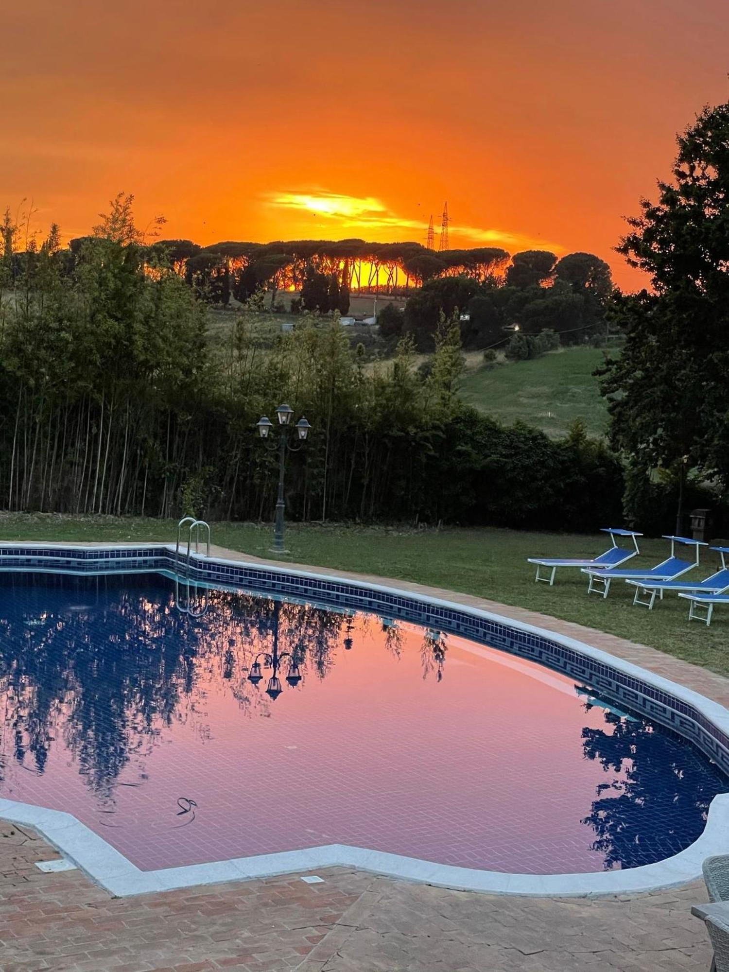 Prestigiosa Villa Con Parco Palestra E Piscina Rom Exterior foto